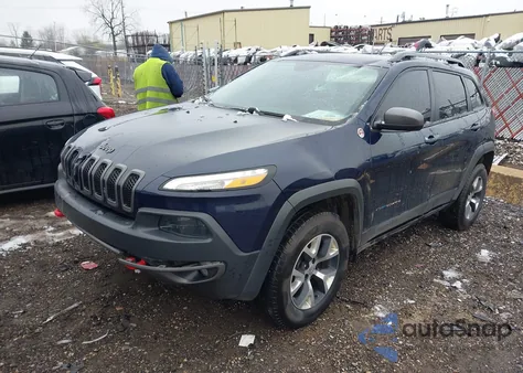 2016 Jeep Cherokee Trailhawk из США, поврежденный, VIN 1C4PJMBS9GW128892
